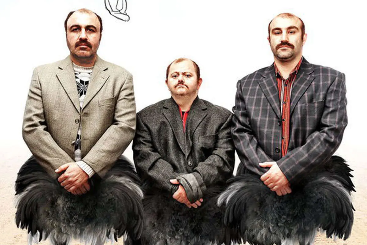 پوستر متفاوتی از رضا عطاران و محسن تنابنده