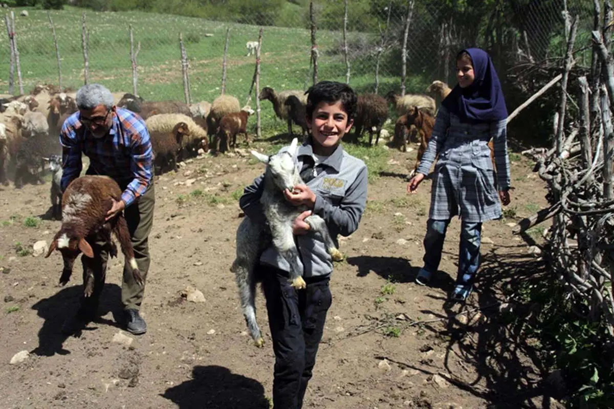 (تصاویر) مدرسهای در خانه دانشآموز