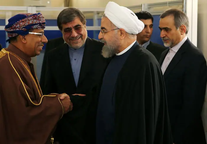 (تصاویر) روحانی در افتتاحیه نمایشگاه کتاب