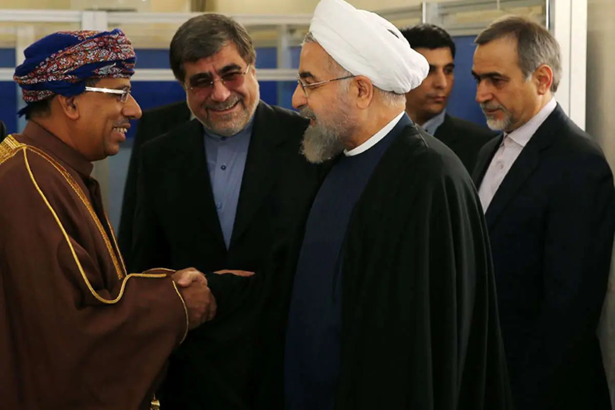 (تصاویر) روحانی در افتتاحیه نمایشگاه کتاب