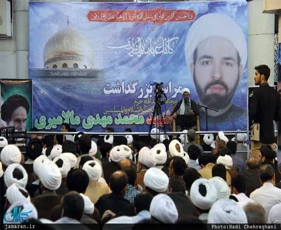 (تصویر) اولين روحانی شهيد مدافع حرم