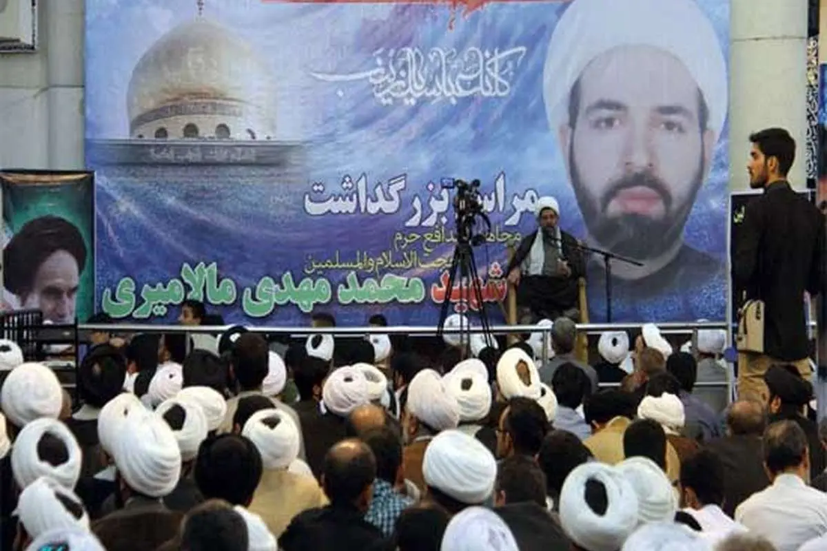 (تصویر) اولين روحانی شهيد مدافع حرم