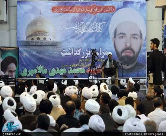 (تصویر) اولين روحانی شهيد مدافع حرم