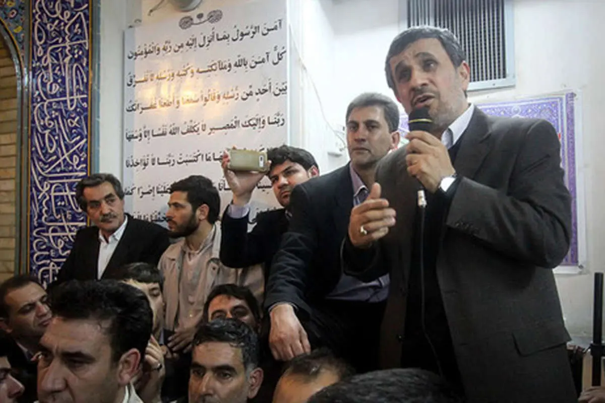 "احمدی نژاد" از کجا پول می آورد؟