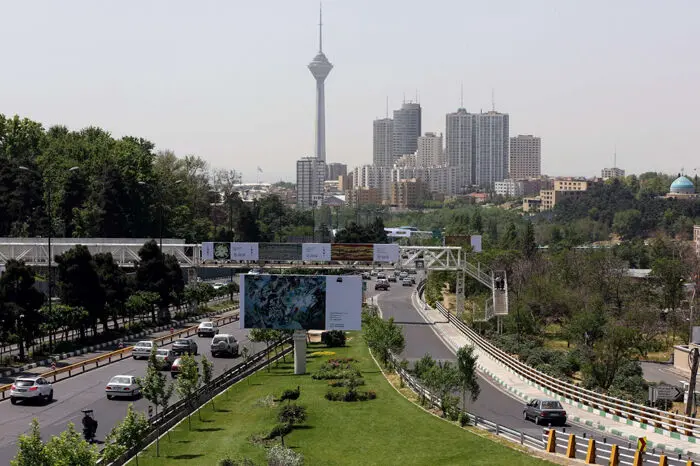 (تصاویر) گزارش‌گاردین از طرح شهرداری تهران