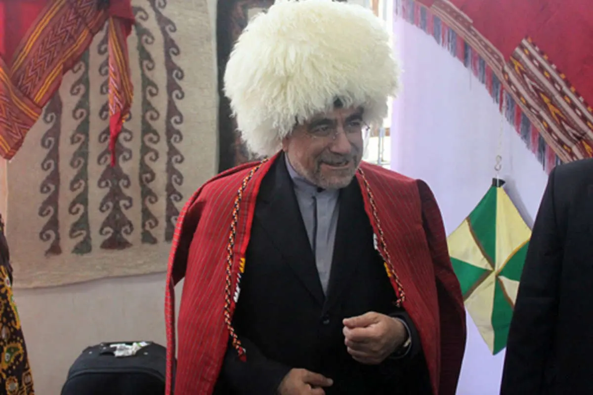 (تصویر) جنتی در لباس ترکمن