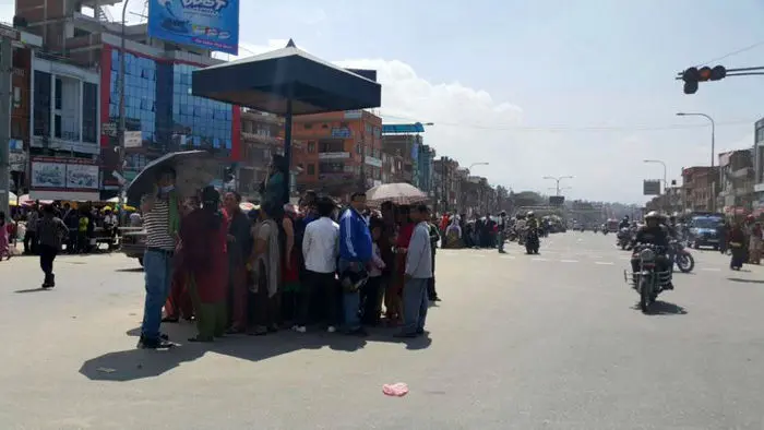 (تصاویر) نپال پس از دومین زمین‌لرزه مهیب