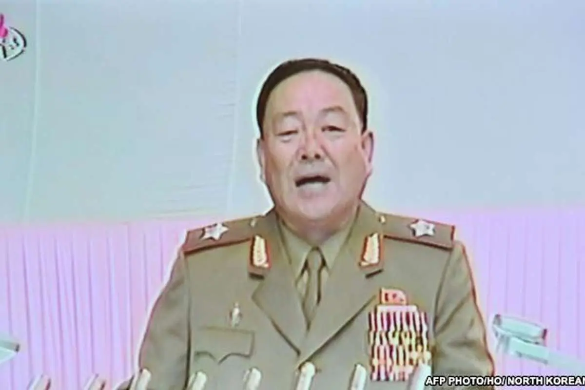 وزیر دفاع کره شمالی اعدام شد