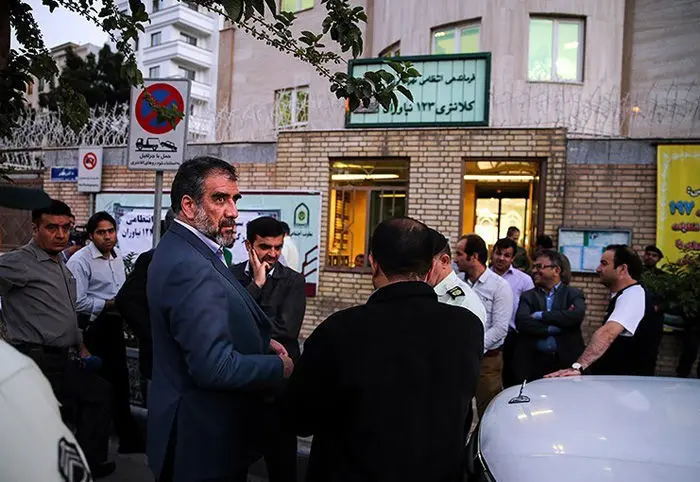 (تصاویر) پایان گروگانگیری پسر رئیس کلینیک پرسپولیس