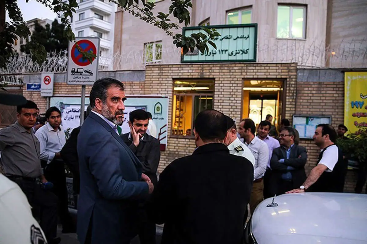 (تصاویر) پایان گروگانگیری پسر رئیس کلینیک پرسپولیس