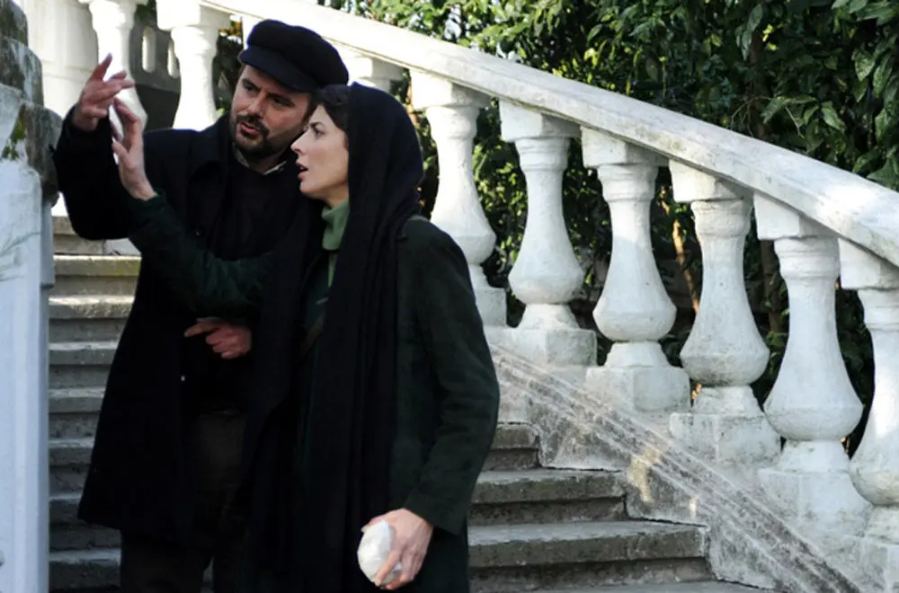 یک عاشقانه آرام بر پرده سینما