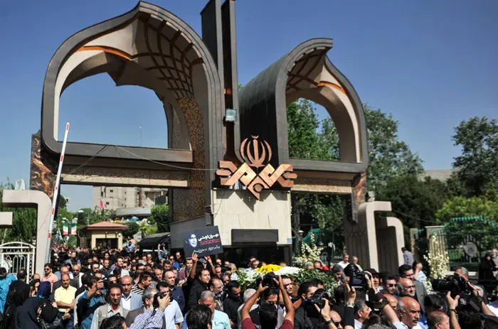 (تصاویر) مراسم تشییع مهران دوستی