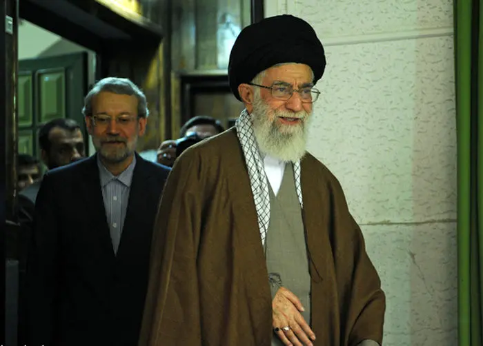 (تصاویر) دیدار نمایندگان مجلس با رهبرانقلاب