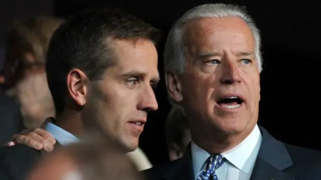 مرگ پسر جو بایدن به علت سرطان مغزی