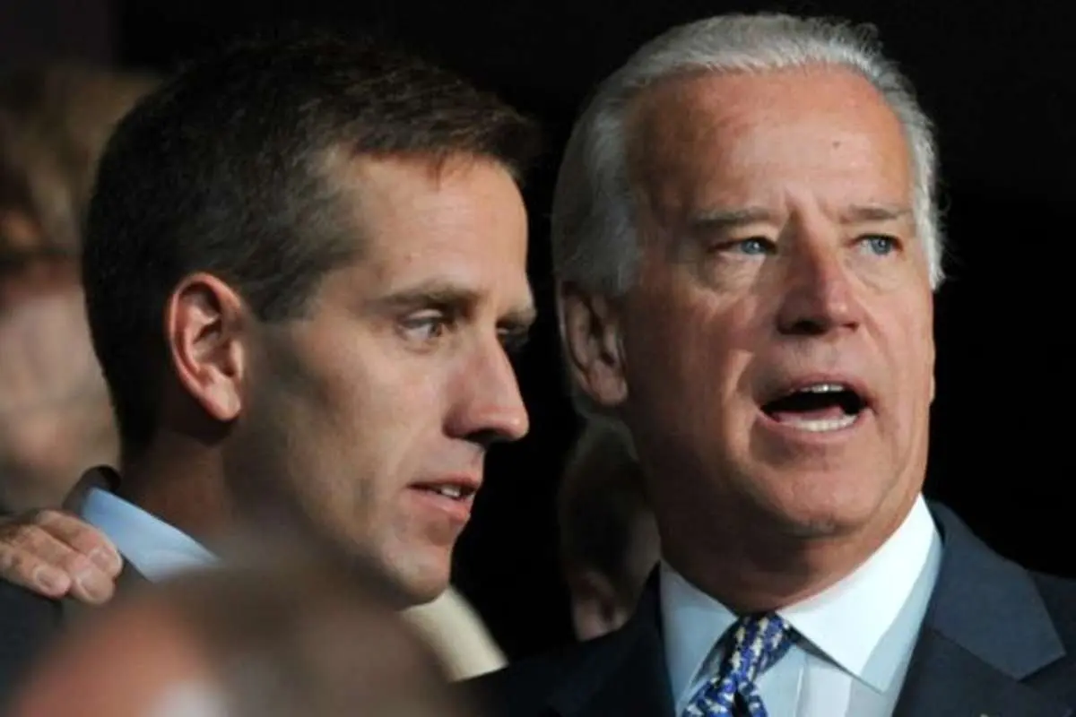 مرگ پسر جو بایدن به علت سرطان مغزی