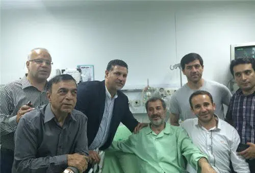 دایی به ملاقات مایلی کهن رفت