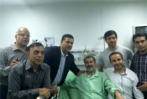 دایی به ملاقات مایلی کهن رفت