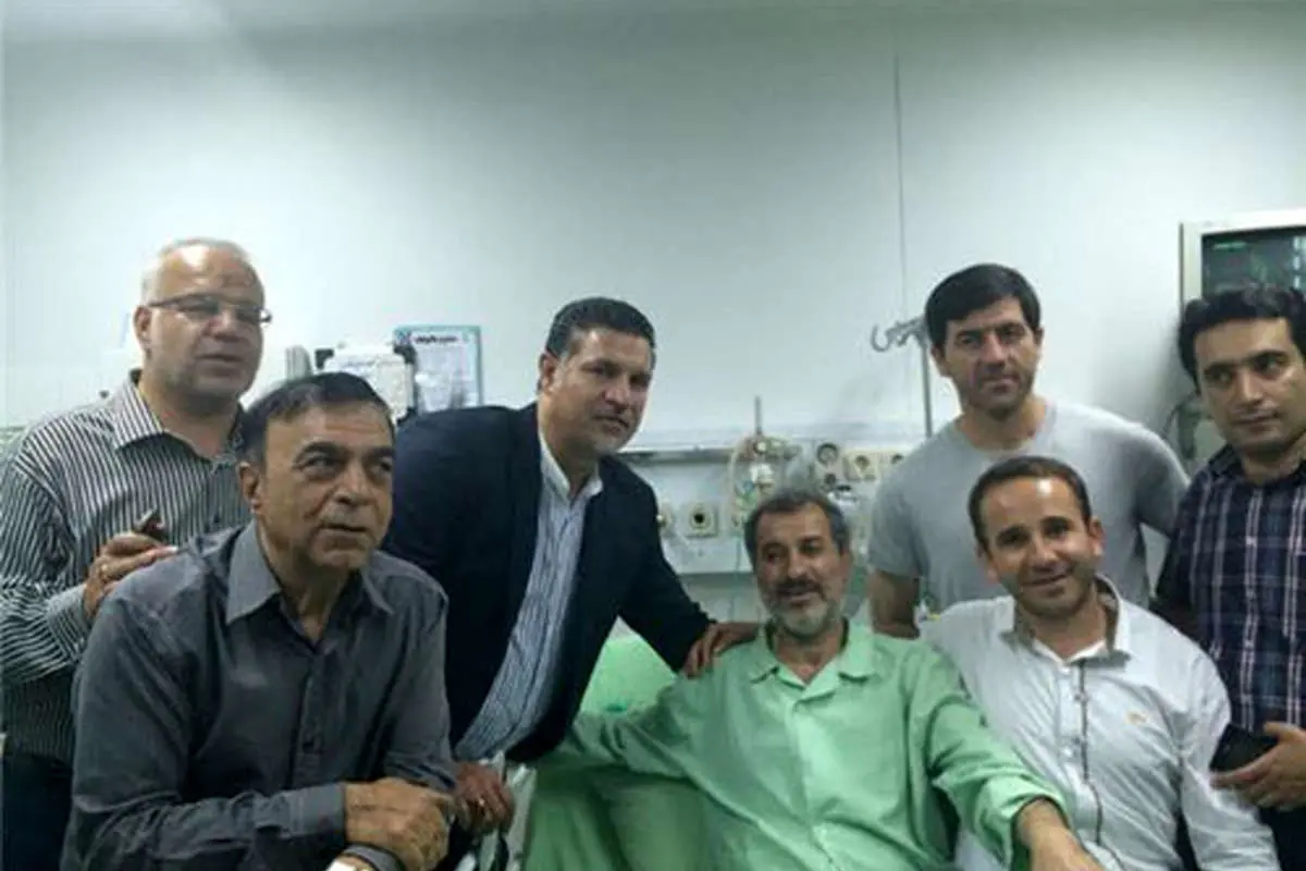 دایی به ملاقات مایلی کهن رفت