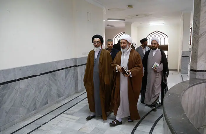 (تصاویر) اجلاس مجمع عمومی جامعه مدرسین