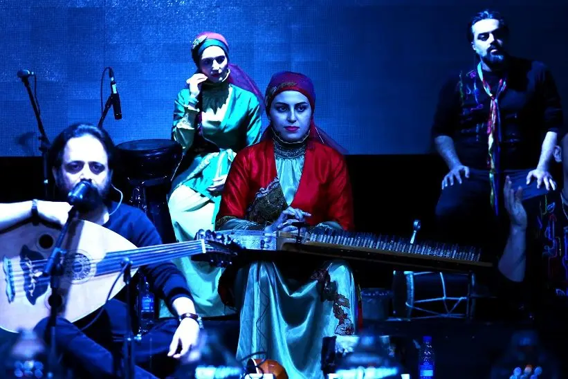 (تصاویر) کنسرت "رستاک" در شیراز