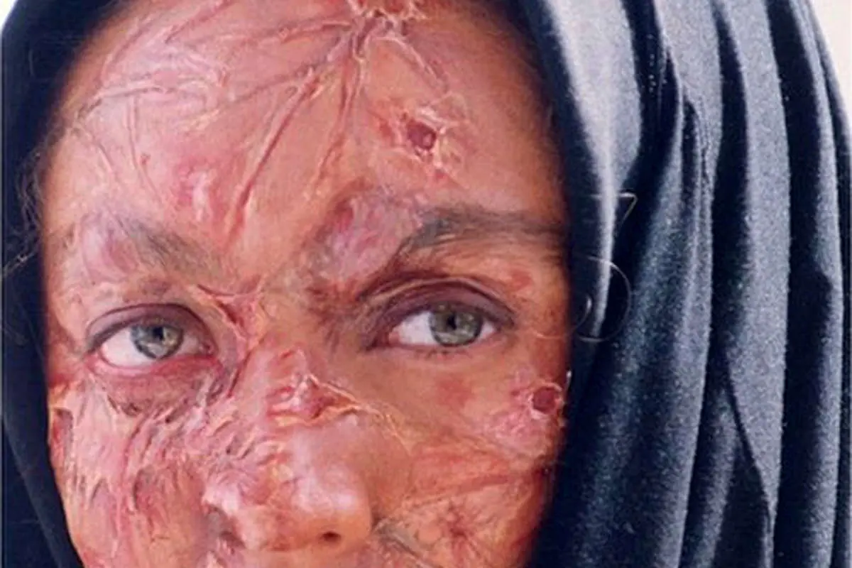 (تصاویر) گریم عجیب نیکی کریمی
