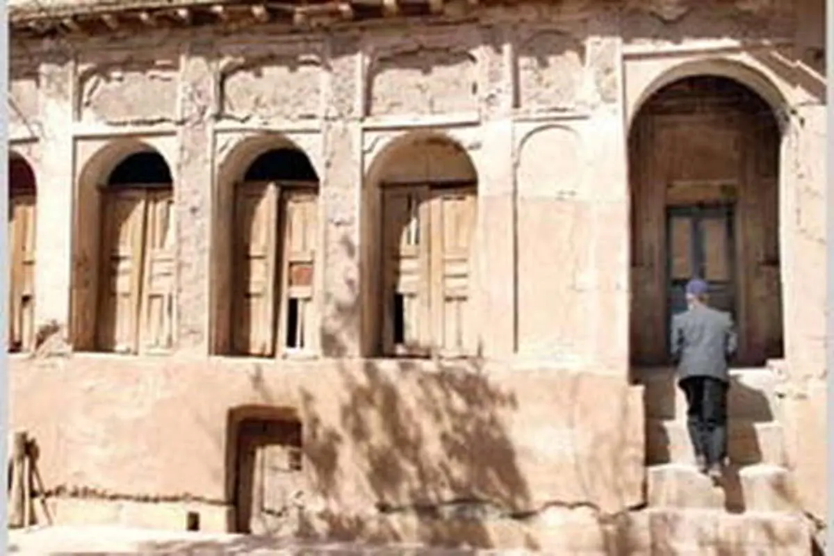 (تصاویر) خانه تاریخی که "مهریه" است