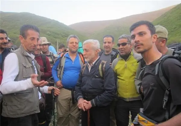 16 ساعت کوهنوردی ‌فرمانده کل ارتش
