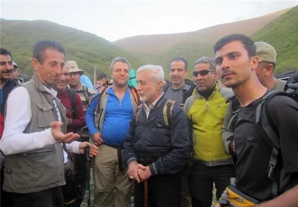 16 ساعت کوهنوردی ‌فرمانده کل ارتش