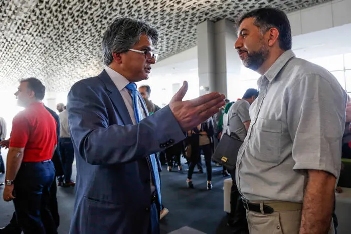 (تصاویر) سینماگران در اکران "در دنیای تو ساعت چند است؟"