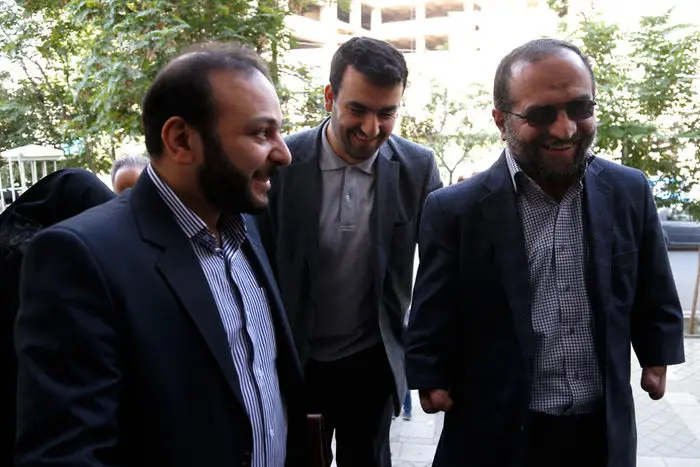 (تصاویر) دادگاه احمد توکلی