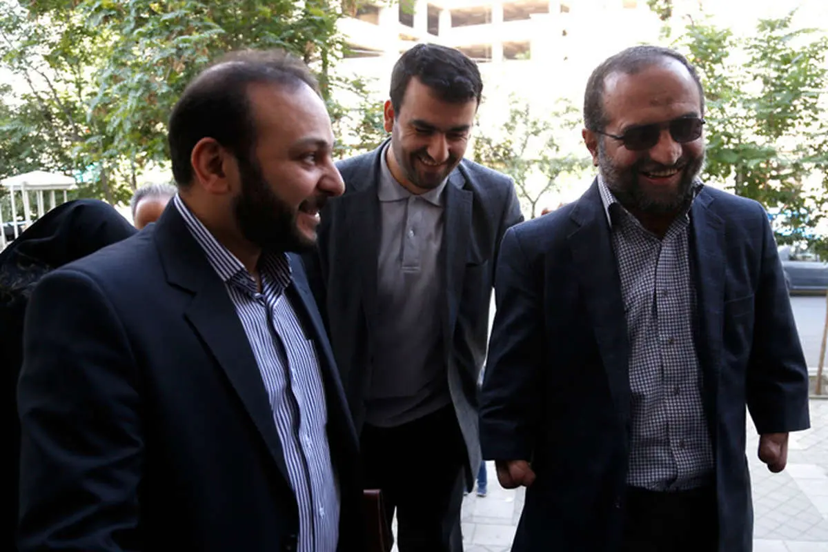 (تصاویر) دادگاه احمد توکلی