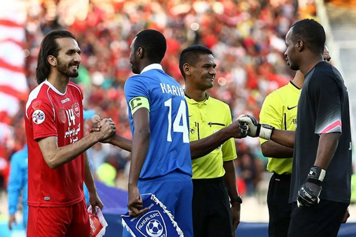 (تصاویر) حواشی دیدار پرسپولیس و الهلال