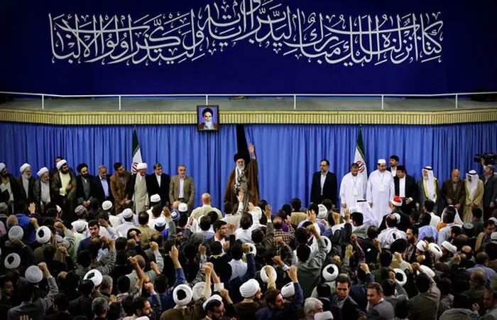 (تصاویر) دیدار قاریان قرآن با رهبرانقلاب