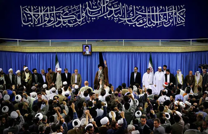 (تصاویر) دیدار قاریان قرآن با رهبرانقلاب