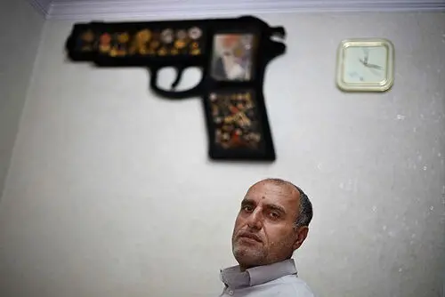 (تصاویر) جانباز قهرمان