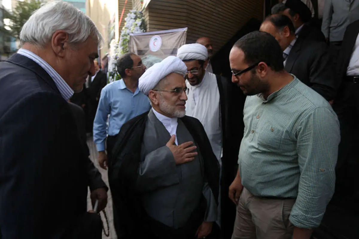 (تصاویر) مجلس ترحیم مرحوم معتمدی