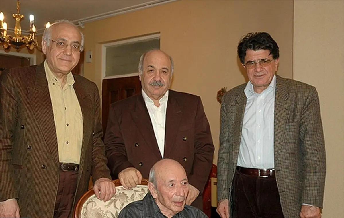 (بشنوید) شجریان، کسایی و شهناز