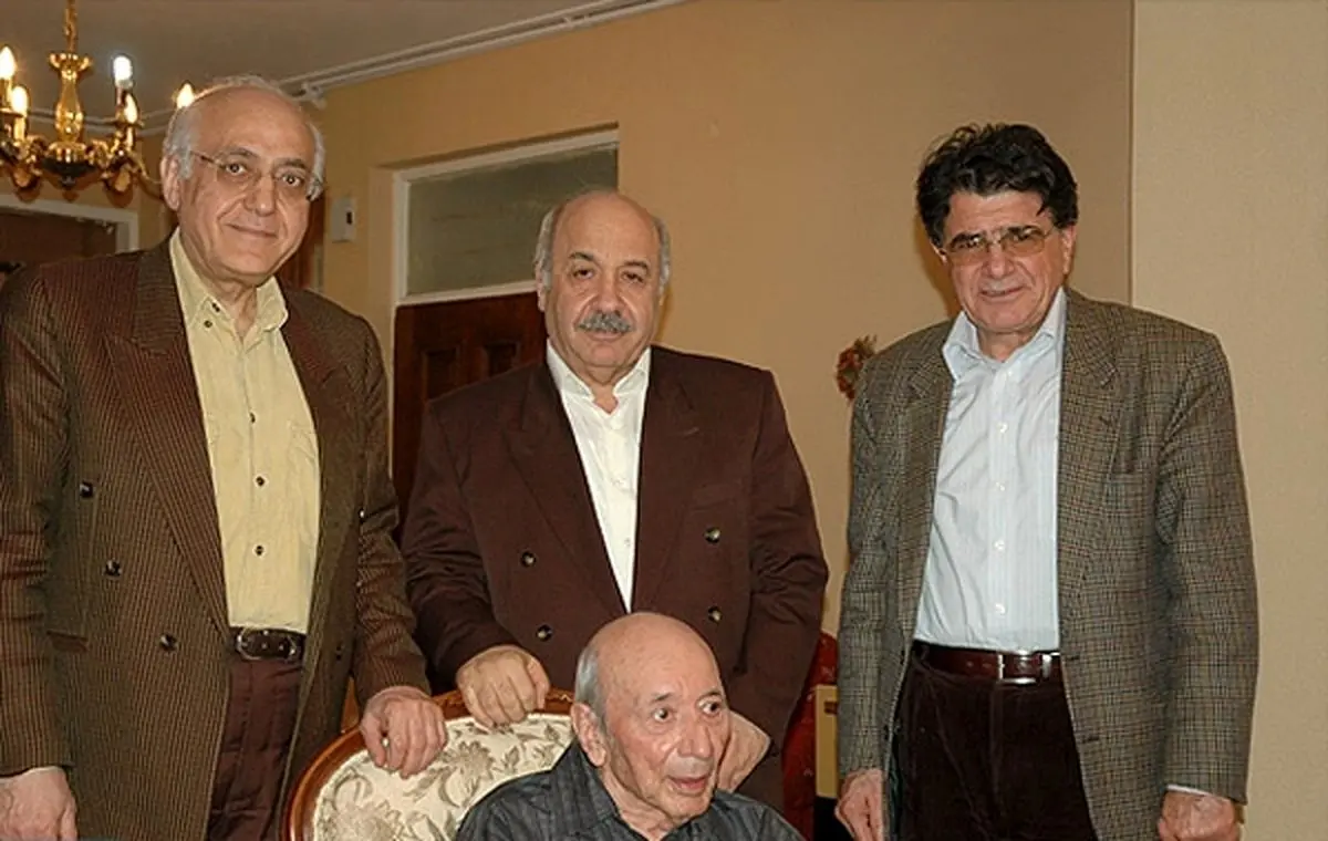 (بشنوید) شجریان، کسایی و شهناز