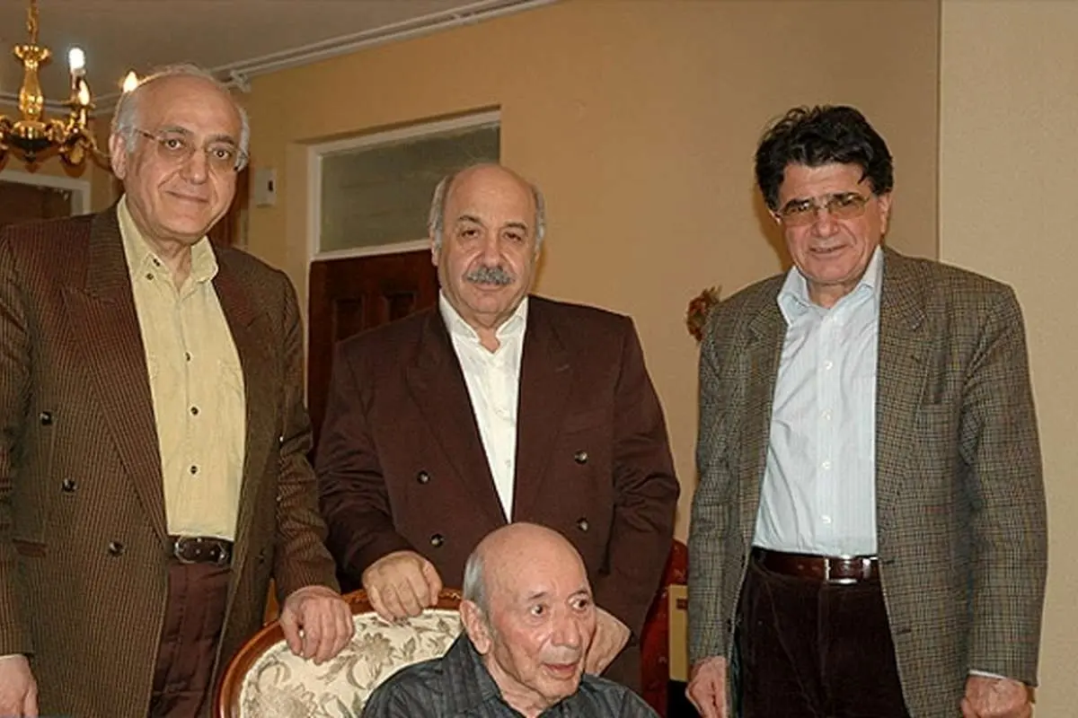(بشنوید) شجریان، کسایی و شهناز