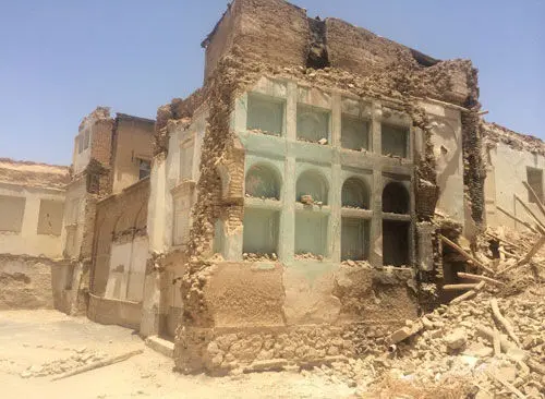 (تصاویر) دومین فاجعه‌ تاریخی در شیراز