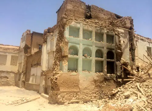 (تصاویر) دومین فاجعه‌ تاریخی در شیراز