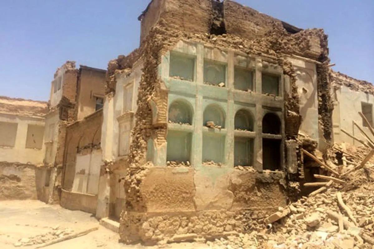 (تصاویر) دومین فاجعه تاریخی در شیراز