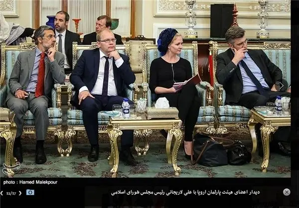 ممنوعیت ورود خبرنگاران به مجلس به‌ خاطر تصاویر جنجالی