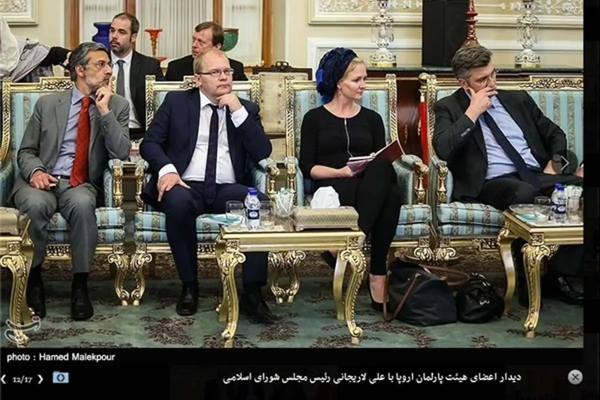 ممنوعیت ورود خبرنگاران به مجلس به‌ خاطر تصاویر جنجالی