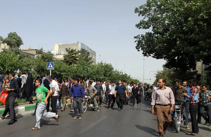 (تصاویر) گرداندن 3شرور در شهر مشهد