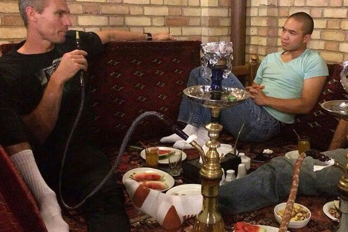 (تصویر) تهرانگردی تیم ملی آمریکا با طعم قلیان