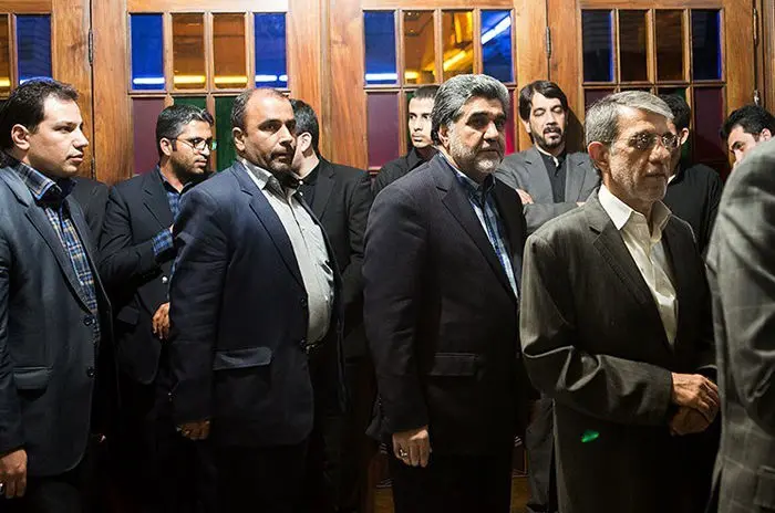 (تصاویر) ختم همسر حجت الاسلام مرعشی