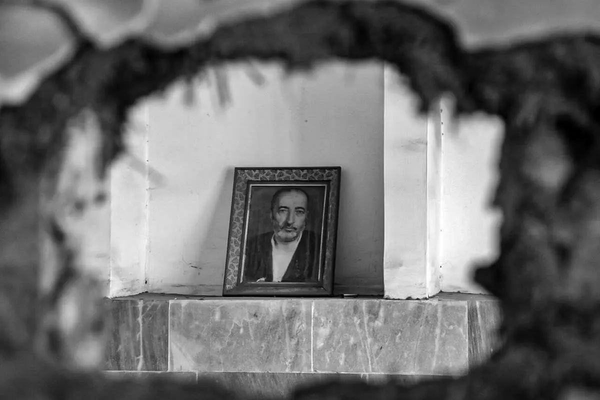 تصاویر؛ حال ناخوش مزار خفتگان باغ رضوان قم