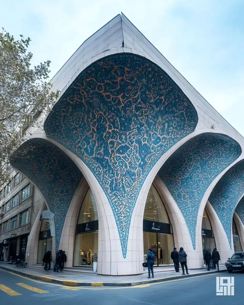 تهران فیروزه ای