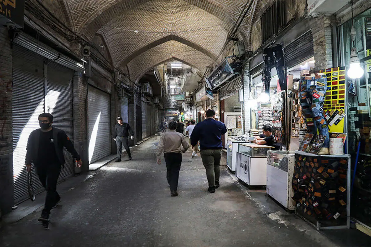بازار بزرگ تهران در تعطیلات سراسری تعطیل است
